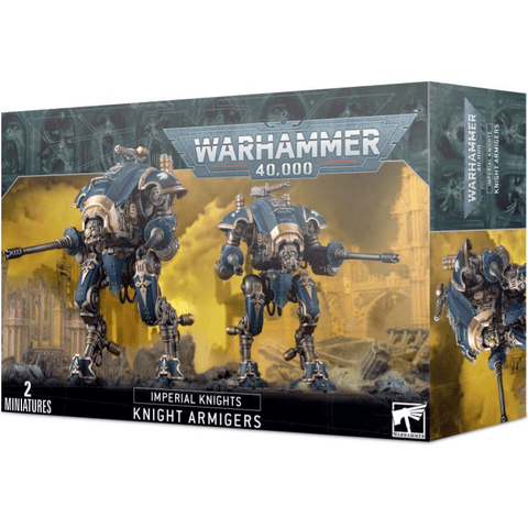 Warhammer 40,000: Imperial Knights - Knight Armigers