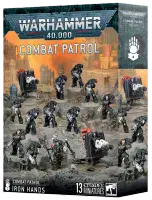 Warhammer 40,000: Iron Hands - Combat Patrol