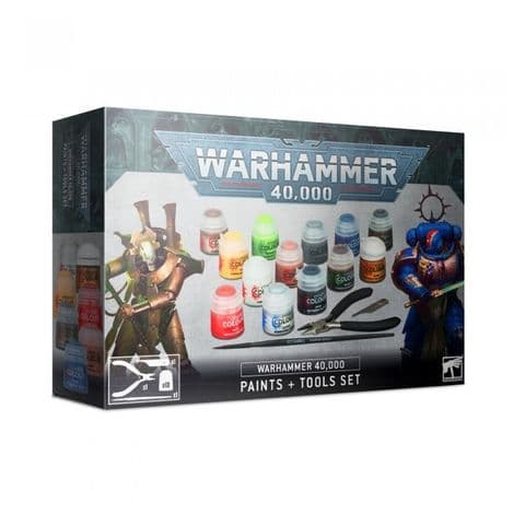 Warhammer 40,000: Paints & Tools Set