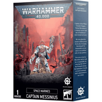 Warhammer 40,000: Space Marines - Captain Messinius - Limited Edition - RARE!