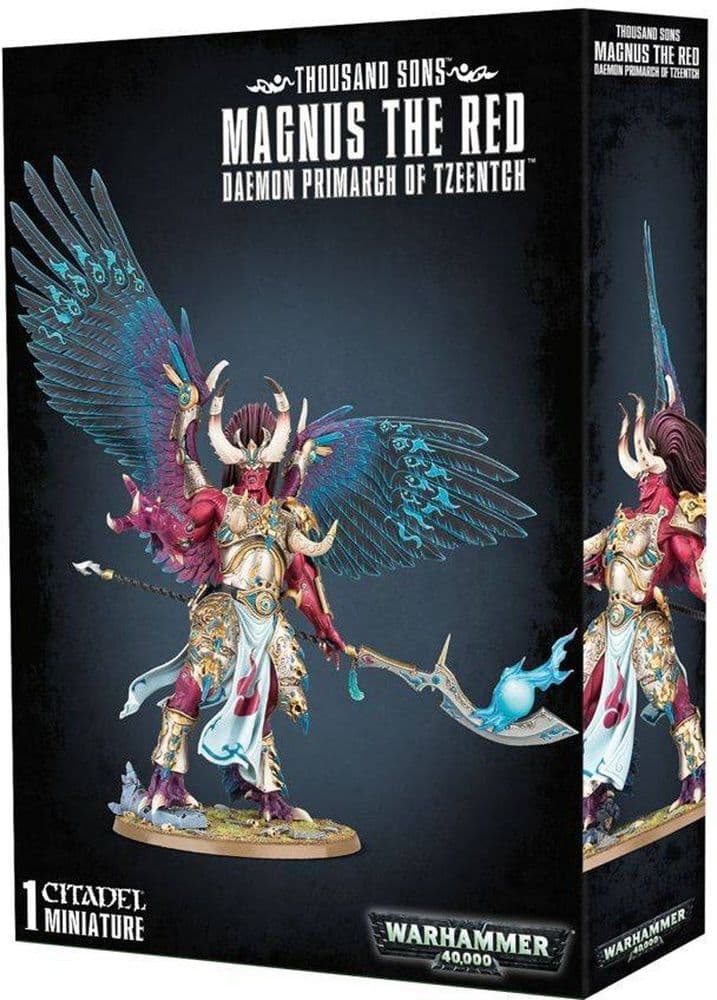 Warhammer 40 000 Thousand Suns Magnus the Red Daemon Primarch of Tzeentch