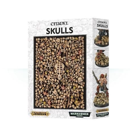 Warhammer Age of Sigmar & 40,000: Citadel Skulls