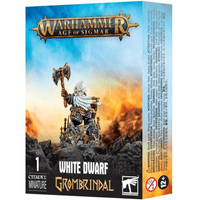 Warhammer Age of Sigmar: White Dwarf Grombrindal