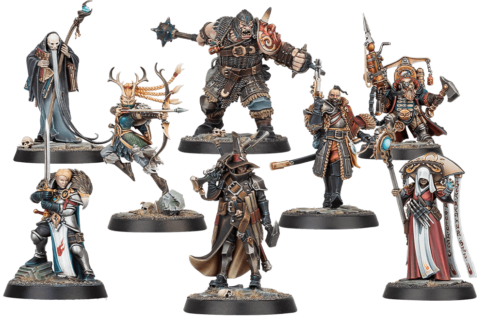 [NEW] Warhammer Quest: Cursed City 未開封 Warhammer Quest: Cursed City | Gry Bitewne  Warhammer: Age
