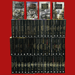 Warhammer The Horus Heresy: Complete Series of 54 Paperback Novels