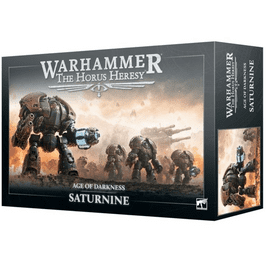 Warhammer The Horus Heresy: Saturnine