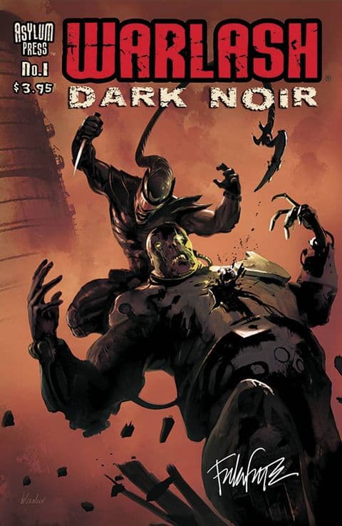 Warlash: Dark Noir - Issues 1 to 3 - Full Set of 3 Comics - Signed Editions