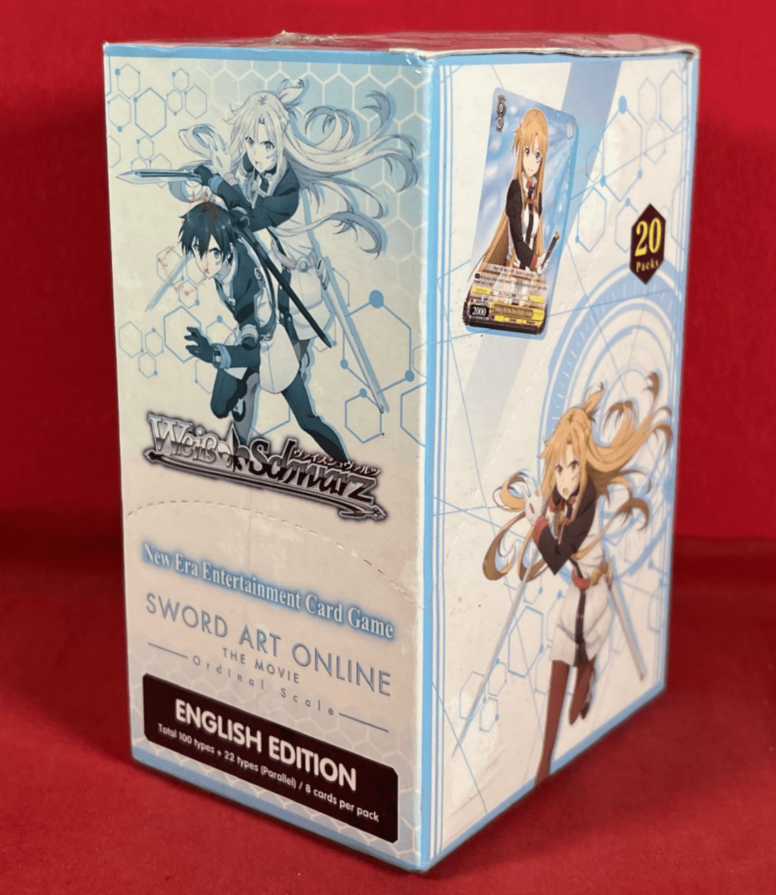 opening pokemon base set booster box Weiss Schwarz