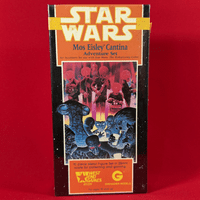 West End Games - Star Wars: Mos Eisley Cantina - Adventure Set - SEALED!