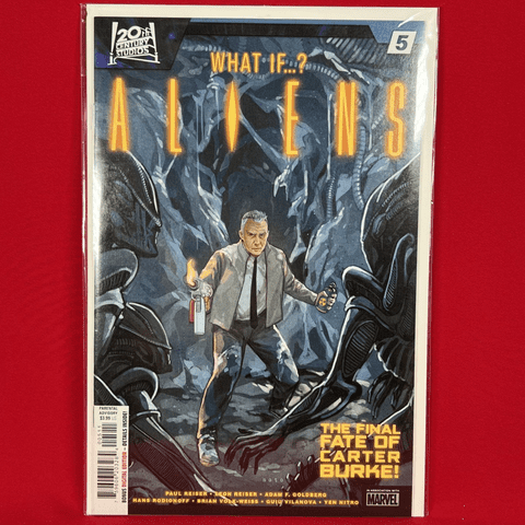 What If...? Aliens - #5 (of 5)