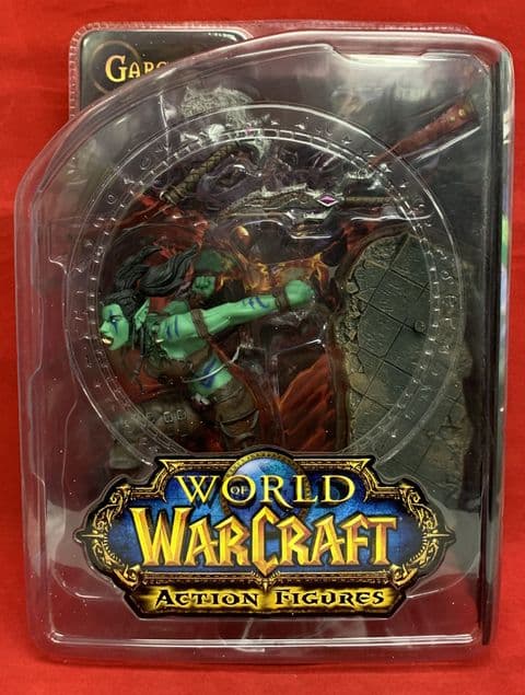 World of Warcraft Series 7: Gorona Halforcen - Action Figure - Sealed in Packet