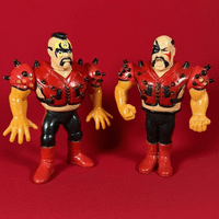 WWF: Legion of Doom - Pair of Vintage Hasbro Action Figures