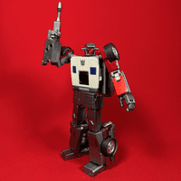 X-Transbots: Flipout (3rd Party Wild Rider) - Complete Loose Figure