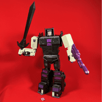 X-Transbots: Gravestone (3rd Party Motormaster) - Complete Loose Figure