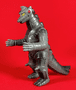 Yamakatsu Mechagodzilla (Vintage 1983) - 15cm Tall Soft Vinyl Figure