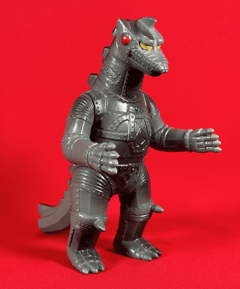Yamakatsu Mechagodzilla (Vintage 1983) - 15cm Tall Soft Vinyl Figure