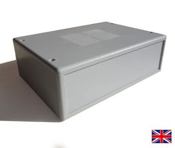 ABS Instrument Case: 175mm x 130mm x 59mm GREY (PM1AG)