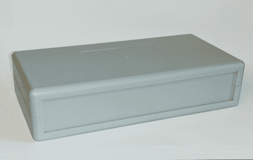 ABS Instrument Case without vents 150 x 74 x 34mm (PM4 GREY)