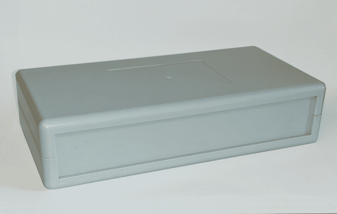 ABS Instrument Case without vents 150 x 74 x 34mm (PM4 GREY)