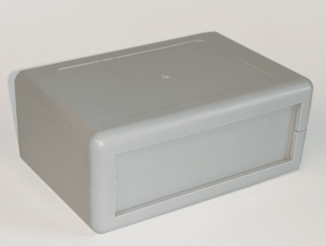 ABS Instrument Case without vents 80 x 55 x 33mm (PM5 GREY)