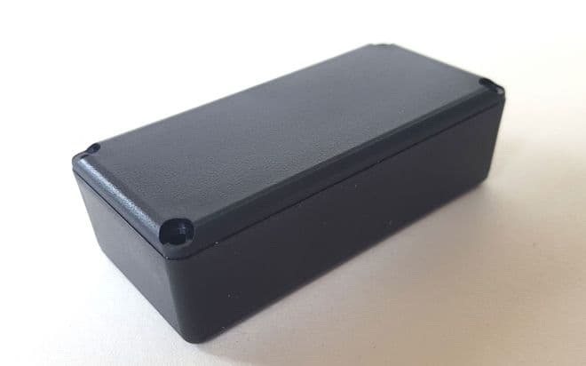 ABS Small Project Box: 37mm x 18mm x 13mm (MDRX2KL03B)