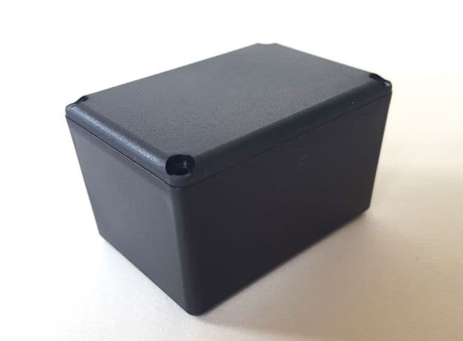 ABS Small Project Box: 54mm x 37mm x 32mm (MDRX2KD08)