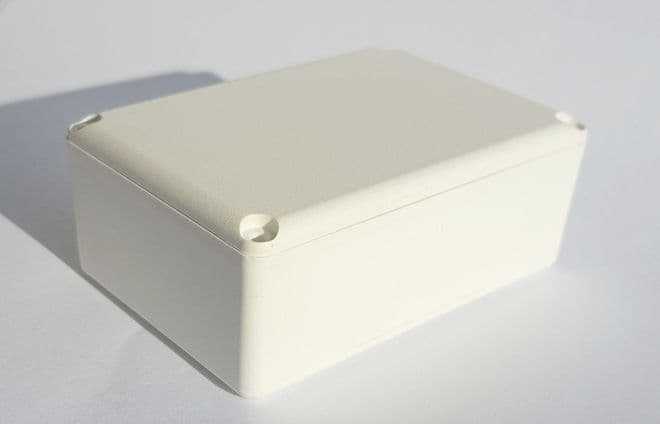 ABS Small Project Box: 54mm x 38mm x 23mm (MDRX2008 WHITE)