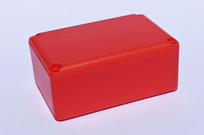 ABS Small Project Box: 64mm x 44mm x 25mm (MDRX2009 RED)