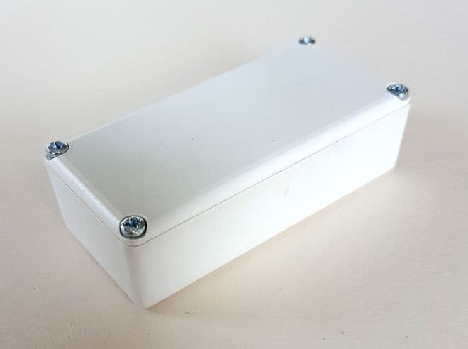 ABS Small Project Box: 67mm x 32mm x 20mm (MDRX2KL07W)