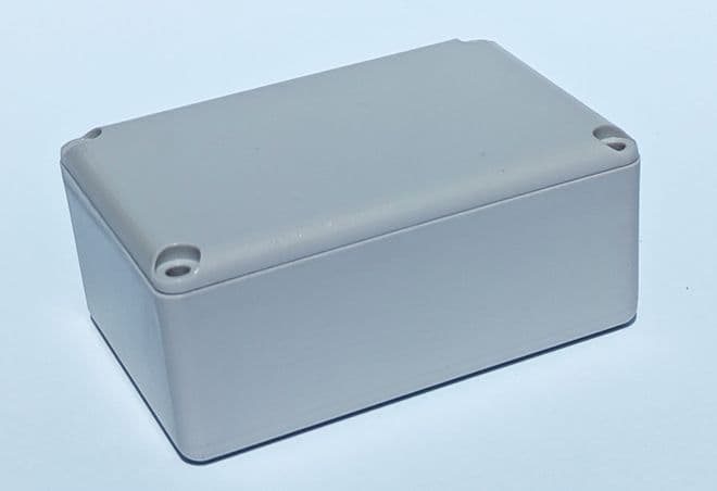 ABS Small Project Box: 74mm x 50mm x 28mm (MDRX2010 GREY)