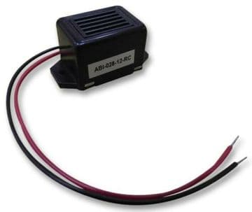 Electro Mechanical 12V Miniature Buzzer (FL40) ABI-028-12-RC