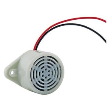 Electro Mechanical Round 12V Buzzer (FK82) ABI-049-RC