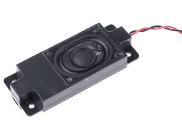 Miniature Encased Speaker, 8ohm 2W (ABS-236-RC)