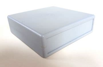 OUT OF STOCK ABS Instrument Case without vents 129mm x 129mm x 40mm (PM2 GREY)