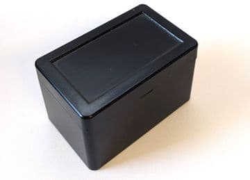 Plastic Push Fit Project Potting Box: 54.5mm x 34mm x 33.5mm (RX108)