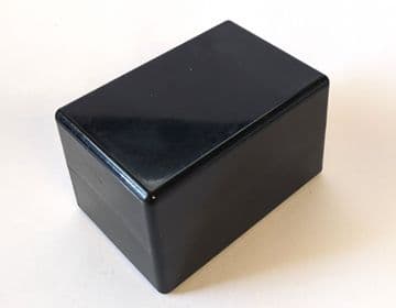 Plastic Push Fit Project Potting Box: 62mm x 42mm x 37.5mm (RX26)