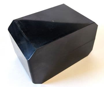 Plastic Push Fit Project Potting Box with Chamfered Edge: 78mm x 49.5mm x 47.5mm (RX1001)