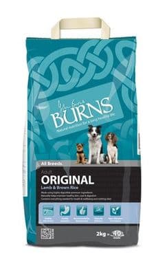 BURNS LAMB & BROWN RICE 2kg