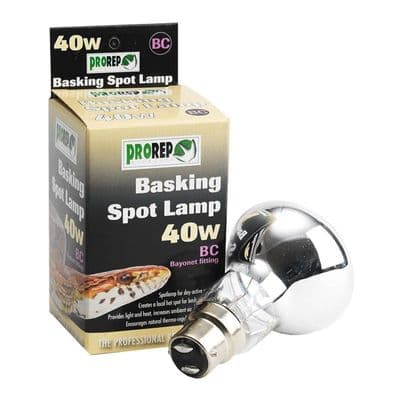 PRO REP BASKING SPOTLAMP 40W BC
