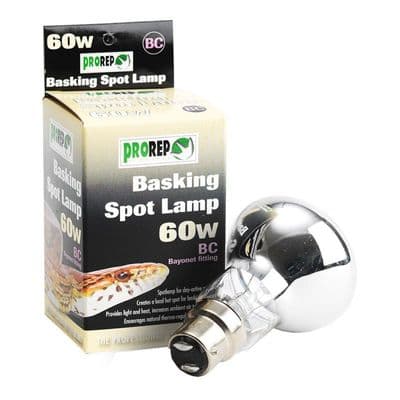 PRO REP BASKING SPOTLAMP 60W BC
