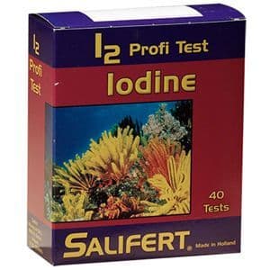 Salifert Iodine Test Kit 40 test