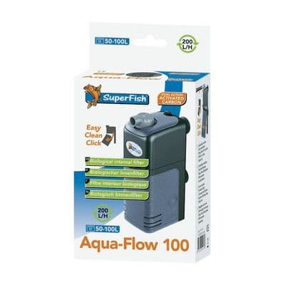 SuperFish Aqua Flow 100 Internal Filter 200L/H
