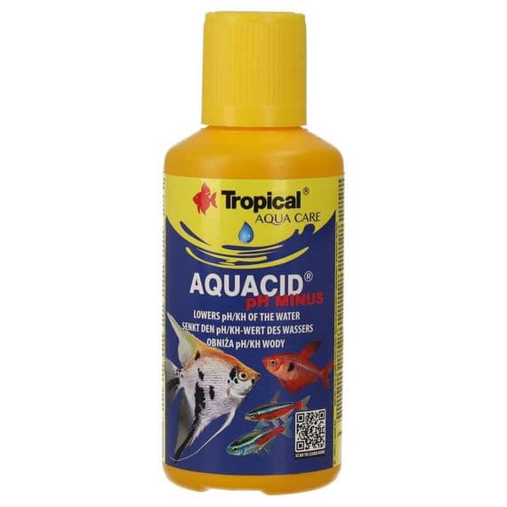 Tropical Aquacid pH Minus 250ml