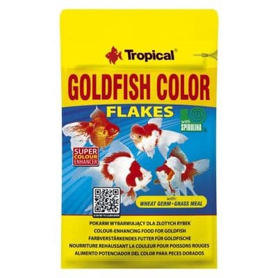 Tropical Goldfish Color 12g