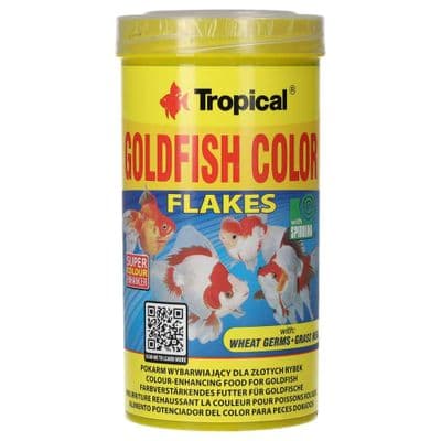Tropical Goldfish Color 250ml/50g