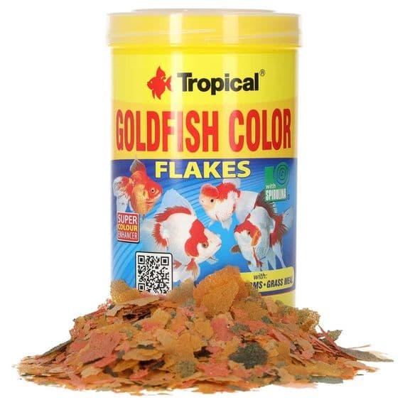 Tropical Goldfish Colour Pellet 100ml/36g