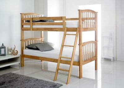 Artisan Oak Bunk Bed