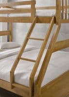 Artisan Oak Three Sleeper Bunk Bed