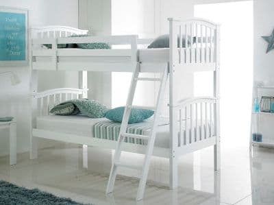 Artisan White Bunk Bed