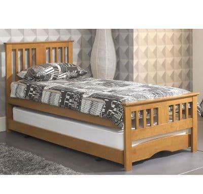Artisan Zeus Guest Bed Oak
